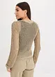 Ajour vest, bonprix