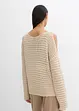 Boxy ajour trui met cut-outs, bonprix