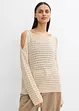 Boxy ajour trui met cut-outs, bonprix