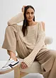Boxy ajour trui met cut-outs, bonprix