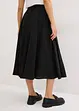 Maxi rok met een comfortabele band, bonprix
