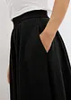 Maxi rok met een comfortabele band, bonprix