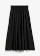 Maxi rok met een comfortabele band, bonprix