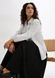 Maxi rok met een comfortabele band, bonprix