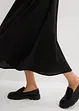 Maxi rok met een comfortabele band, bonprix