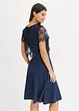 Midi jurk met kant, bonprix