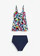 Bandeau tankini (2-dlg. set), bonprix