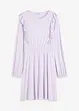 Jersey jurk met volants, bonprix