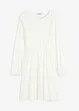 Jersey jurk met volants, bonprix