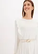 Jersey jurk met volants, bonprix