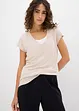 Shirt van zachte viscose, bonprix