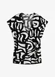 Gedessineerd shirt, bonprix