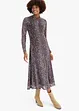 Aansluitende maxi jurk, bonprix
