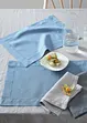 Linnen placemats (set van 2), bonprix