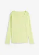 Katoenen longsleeve met ronde hals, bonprix