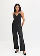 Jumpsuit met detail van strass, bonprix