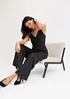 Jumpsuit met detail van strass, bonprix