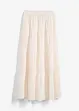 Gestreepte maxi rok van puur katoen, bonprix