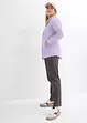 Super soft, lang sweatvest, bonprix
