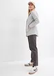 Super soft, lang sweatvest, bonprix
