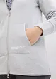 Super soft, lang sweatvest, bonprix