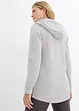 Super soft, lang sweatvest, bonprix