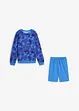 Sweater en korte broek (2-dlg. set), bonprix