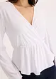 Blouse in wikkellook, bonprix