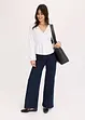 Blouse in wikkellook, bonprix