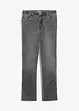 Straight jeans mid waist, bonprix