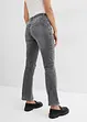 Straight jeans mid waist, bonprix