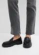 Straight jeans mid waist, bonprix