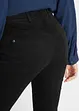 Slim fit jeans met comfortband, mid waist, bonprix