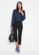 Slim fit jeans met comfortband, mid waist, bonprix
