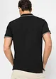 Poloshirt van katoen met ritssluiting, bonprix