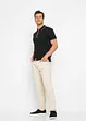 Poloshirt van katoen met ritssluiting, bonprix