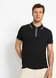 Poloshirt van katoen met ritssluiting, bonprix