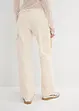 Cargo broek van puur katoen, bonprix