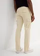 Slim fit stretch cargo broek, straight, bonprix