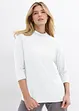 Shirt van zachte viscosemix, bonprix