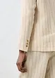 Blazer zonder kraag, van linnen, bonprix