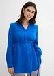 Zwangerschaps-/voedingsblouse van katoen mousseline, bonprix