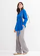 Zwangerschaps-/voedingsblouse van katoen mousseline, bonprix