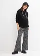 Zwangerschapsbroek van viscose, wide fit, bonprix