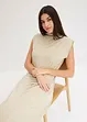 Midi jurk met asymmetrische zoom, bonprix
