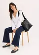Blouse in wikkellook, bonprix