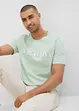 T-shirt ( set van 2) van puur biologisch katoen, bonprix