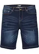 Sweat jeans bermuda met comfort fit, regular fit, bonprix