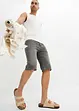 Sweat jeans bermuda met comfort fit, regular fit, bonprix
