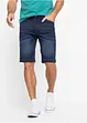 Sweat jeans bermuda met comfort fit, regular fit, bonprix